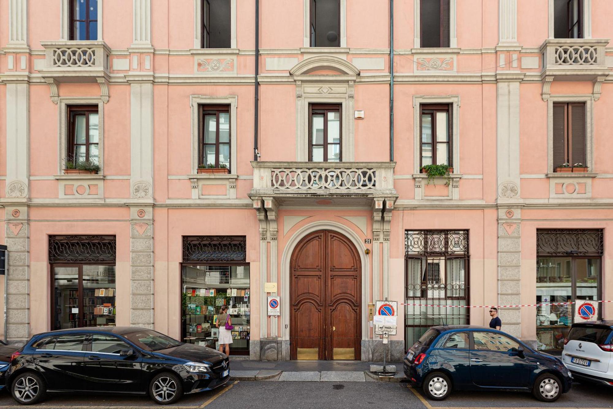 Sant'Ambrogio Design Apartment Mailand Exterior foto